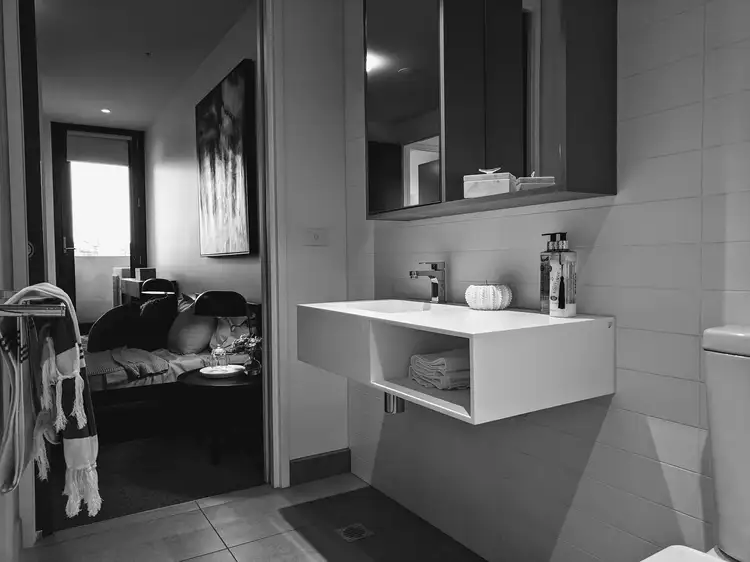Sixth view of Homely apartment listing, Unit 1105/91 Galada Ave, Parkville VIC 3052