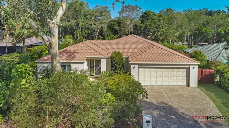 Second view of Homely house listing, 45 Forest Ridge Cct, Peregian Springs QLD 4573