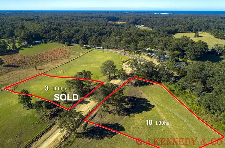 Main view of Homely land listing, LOT 10/295 Wirrimbi Road, Nambucca Heads NSW 2448