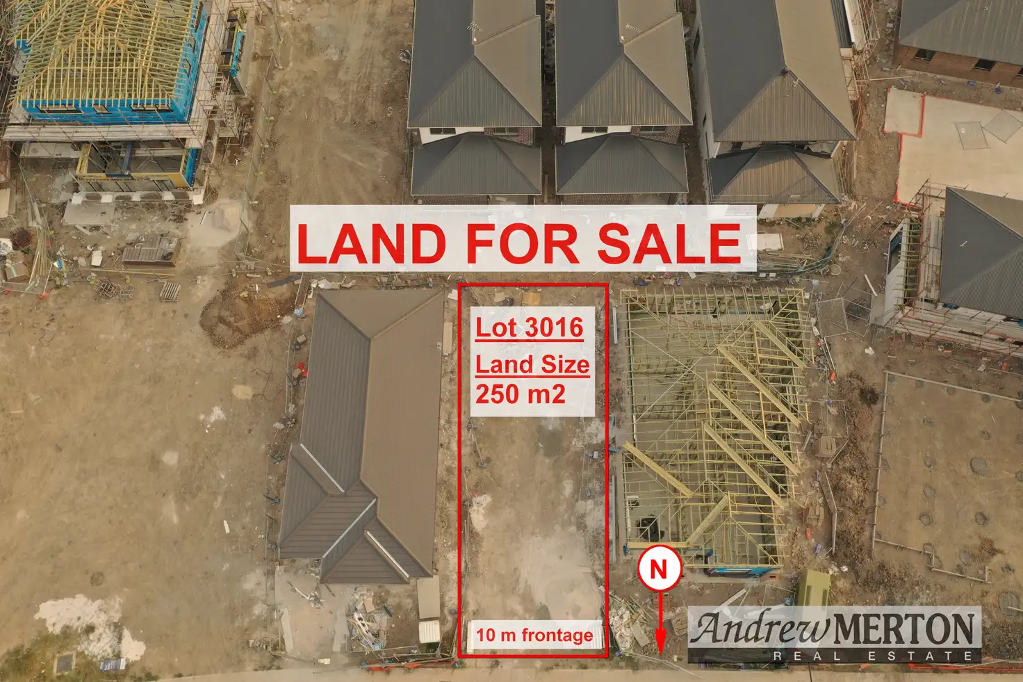 Main view of Homely land listing, 6 Blanch St, Marsden Park NSW 2765