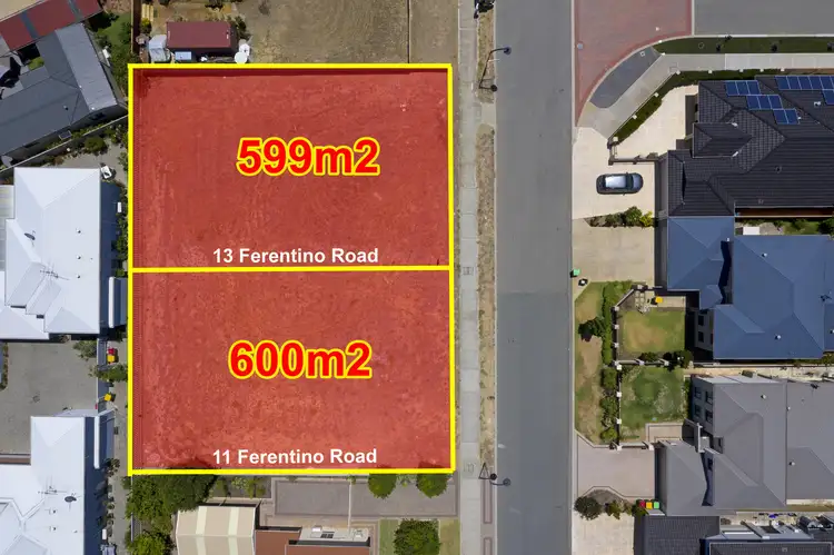 Main view of Homely land listing, 11 Ferentino Road, Stirling WA 6021
