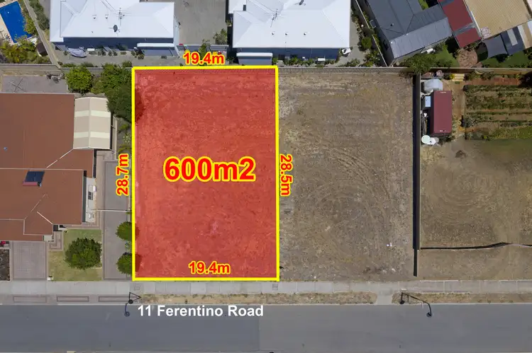 Second view of Homely land listing, 11 Ferentino Road, Stirling WA 6021