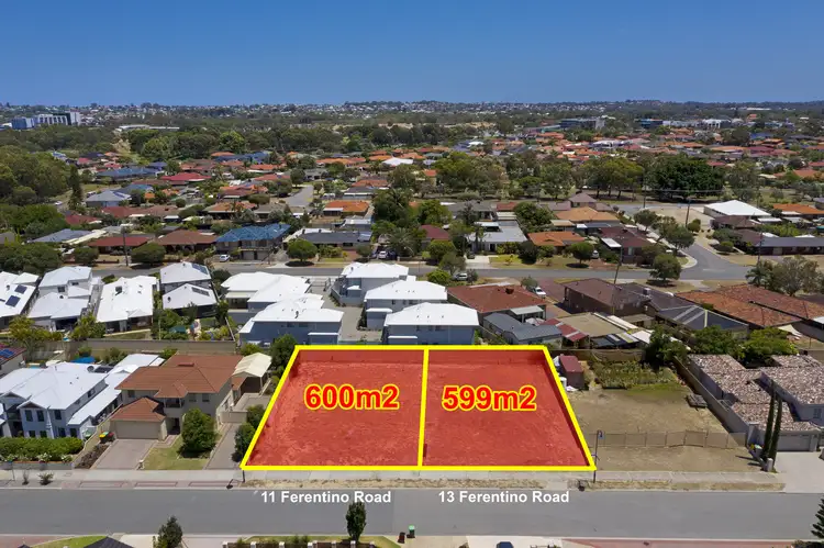 Third view of Homely land listing, 11 Ferentino Road, Stirling WA 6021