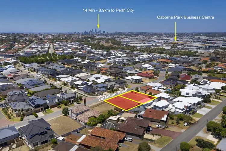 Fourth view of Homely land listing, 11 Ferentino Road, Stirling WA 6021