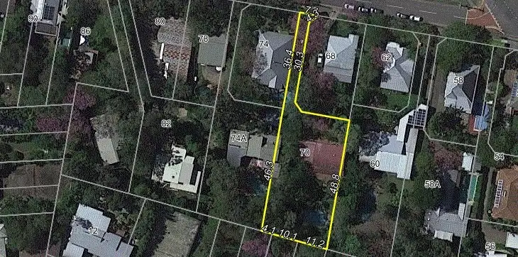 Fifth view of Homely house listing, 70 Finney Rd, Indooroopilly QLD 4068