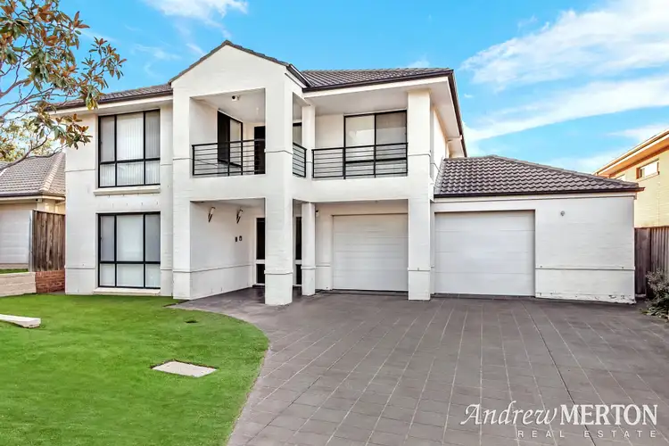 5 Woodward Ave, Stanhope Gardens NSW 2768