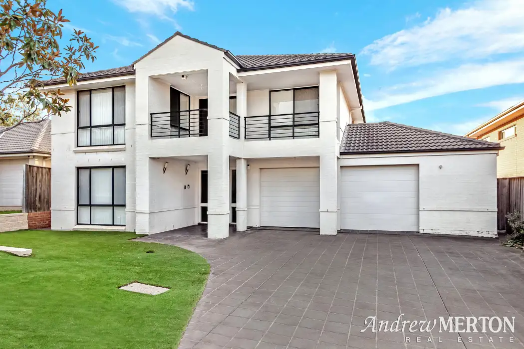 Main view of Homely house listing, 5 Woodward Ave, Stanhope Gardens NSW 2768