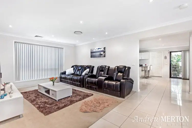 Third view of Homely house listing, 5 Woodward Ave, Stanhope Gardens NSW 2768