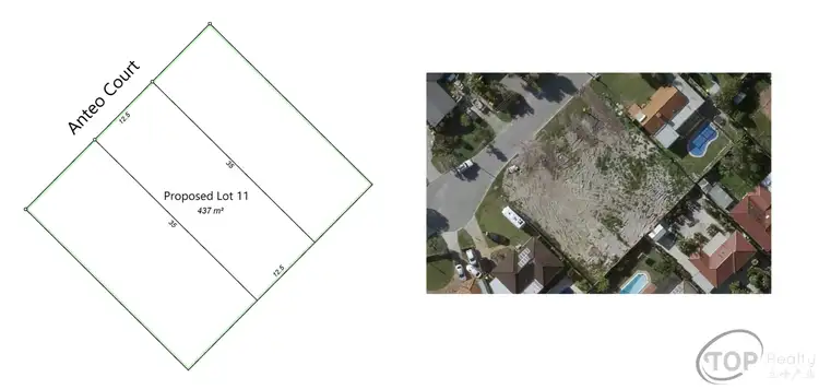 Second view of Homely land listing, 6B Anteo Court, Parkwood WA 6147