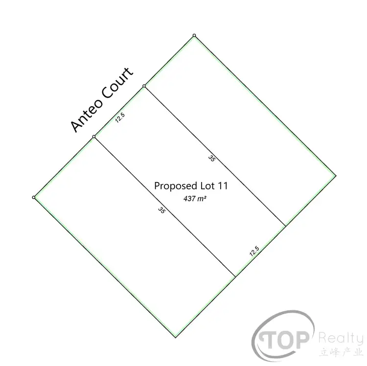 Third view of Homely land listing, 6B Anteo Court, Parkwood WA 6147