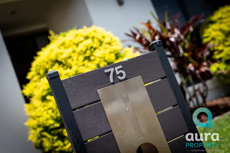 Second view of Homely house listing, 75 Indigo Rd, Caloundra West QLD 4551