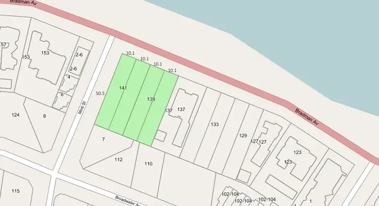 Second view of Homely land listing, 139-141 Bradman Ave, Maroochydore QLD 4558