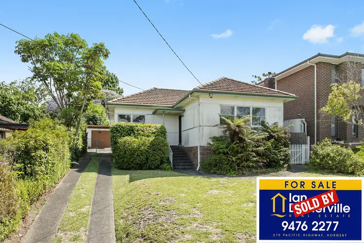 33 Stephen Street, Hornsby NSW 2077