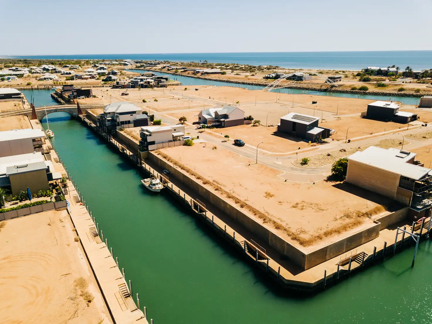 Main view of Homely land listing, 34 Bluefin Cove, Exmouth WA 6707