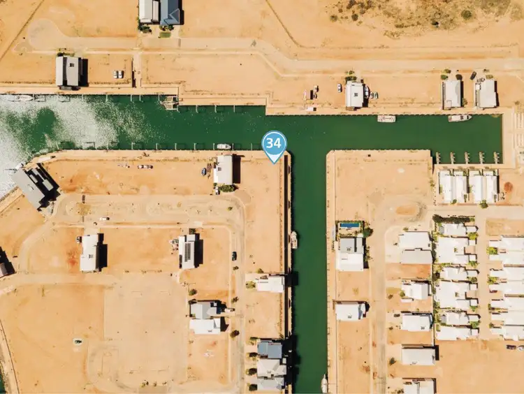 Third view of Homely land listing, 34 Bluefin Cove, Exmouth WA 6707