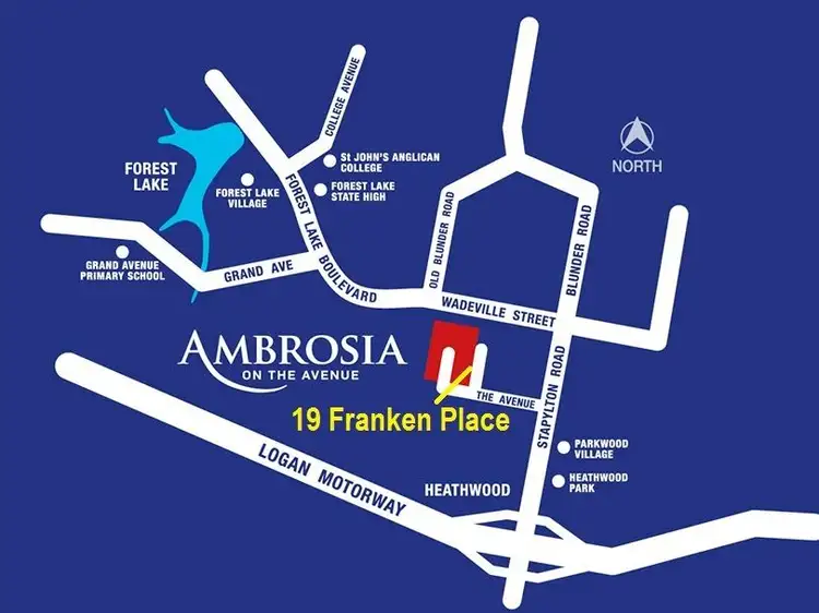 Second view of Homely house listing, 19 Franken Place, Heathwood QLD 4110