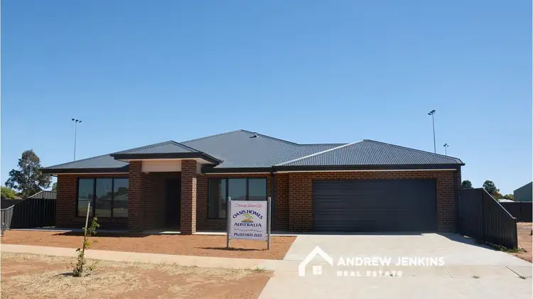 Main view of Homely house listing, Lot 58 Dudley Park Lane, Cobram VIC 3644