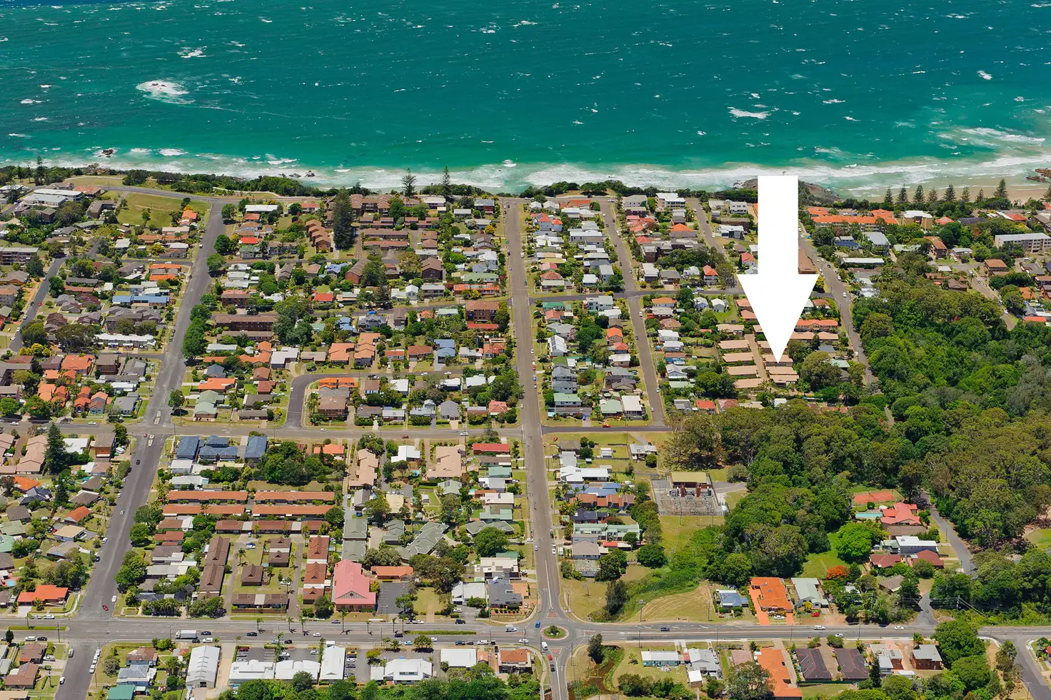 Main view of Homely villa listing, Unit 3/33 Everard St, Port Macquarie NSW 2444