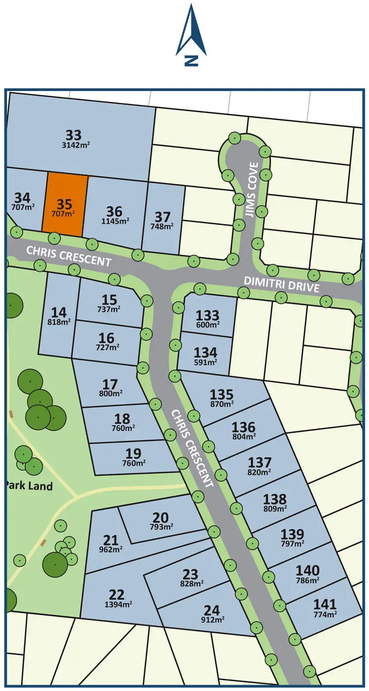 Lot 35 Astoria Park, Traralgon VIC 3844
