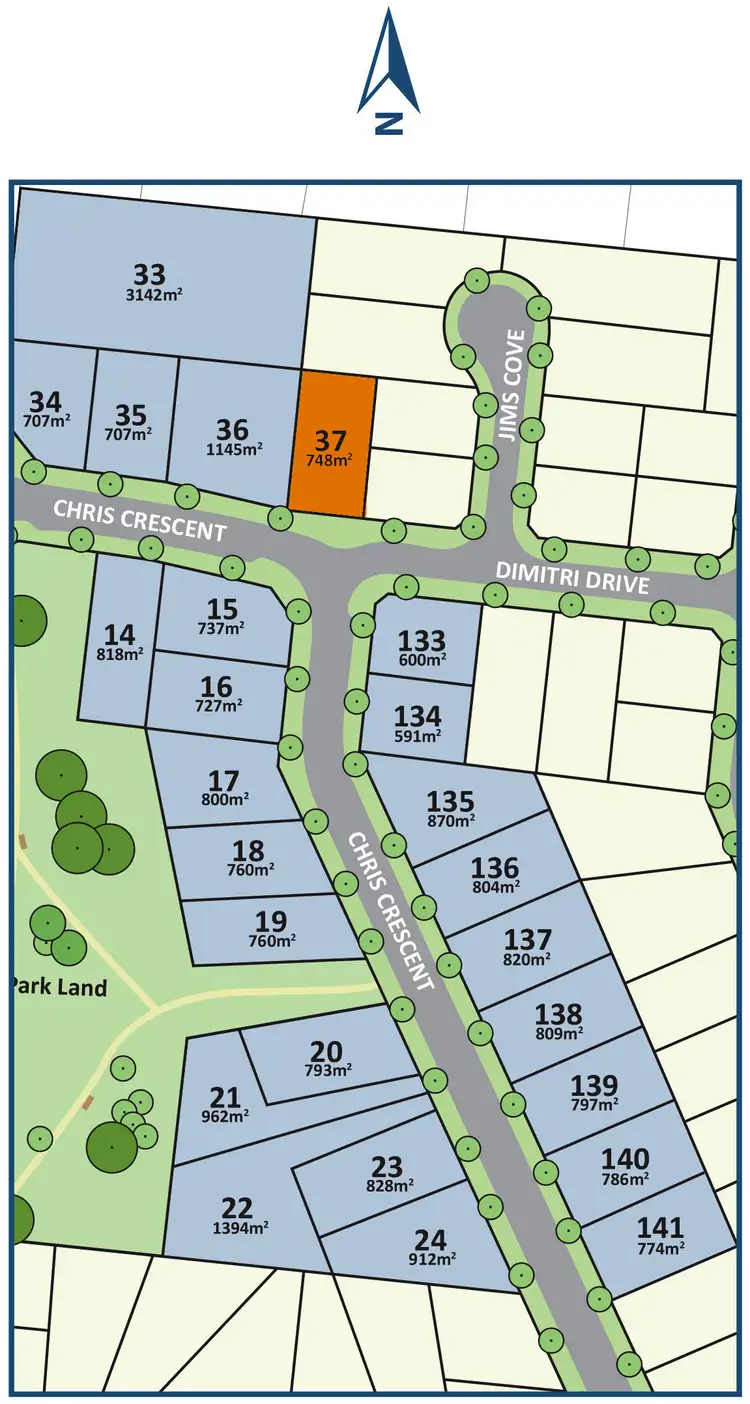 Lot 37 Astoria Park, Traralgon VIC 3844