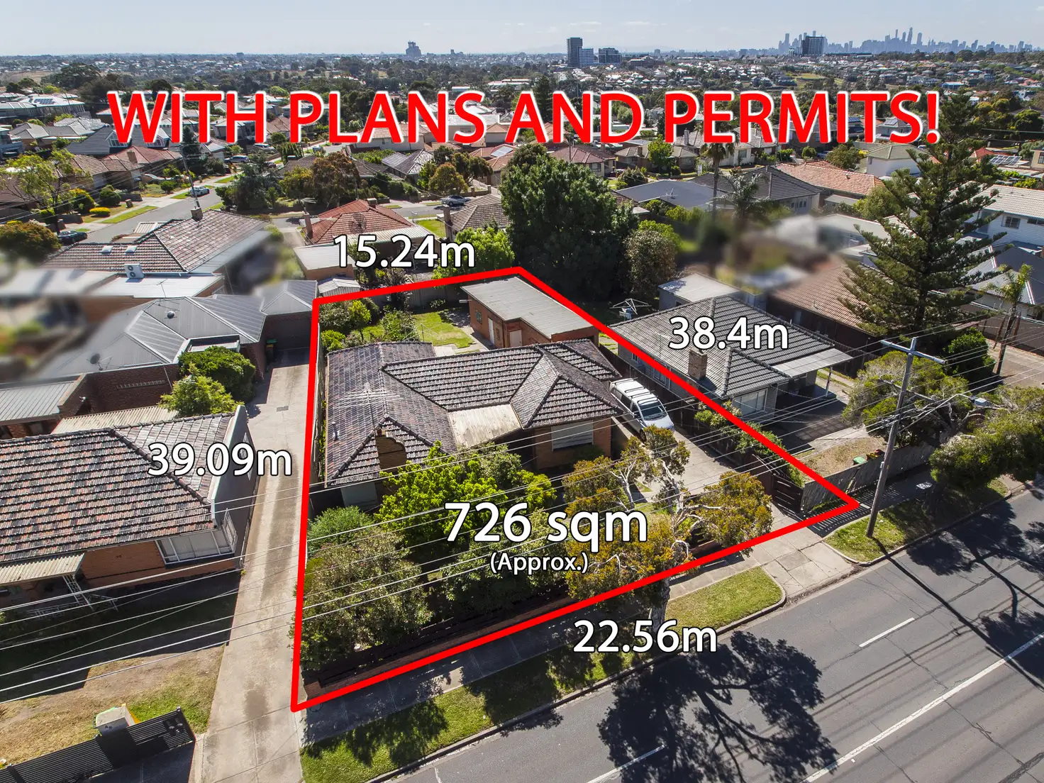 Main view of Homely house listing, 46 Military Road, Avondale Heights VIC 3034