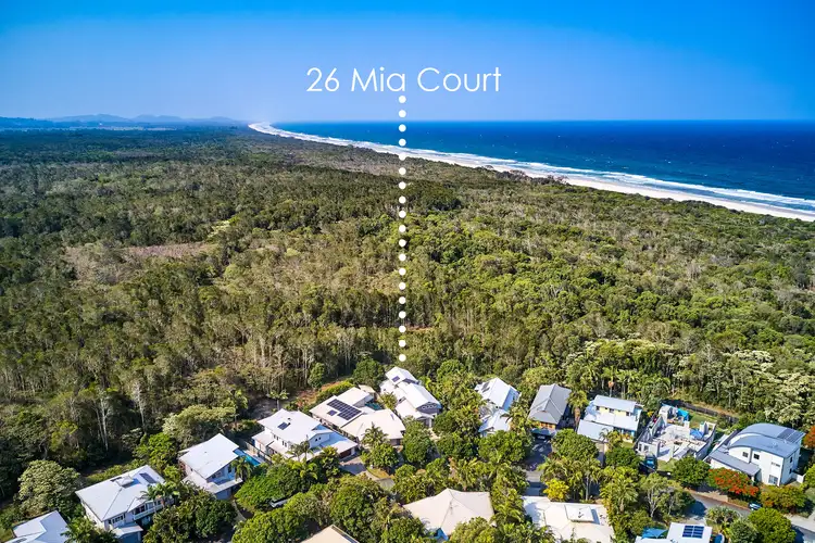 Third view of Homely house listing, 26 Mia Ct, Ocean Shores NSW 2483