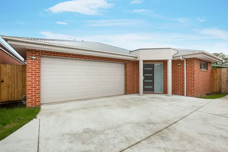 Main view of Homely townhouse listing, Unit 2/10 Ashby St, Trafalgar VIC 3824