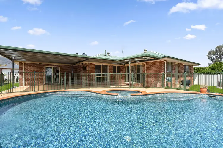 Second view of Homely house listing, 19 Elmslie Cct, West Wodonga VIC 3690