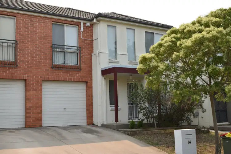 Main view of Homely house listing, 14 Dianella Cct, Woodcroft NSW 2767