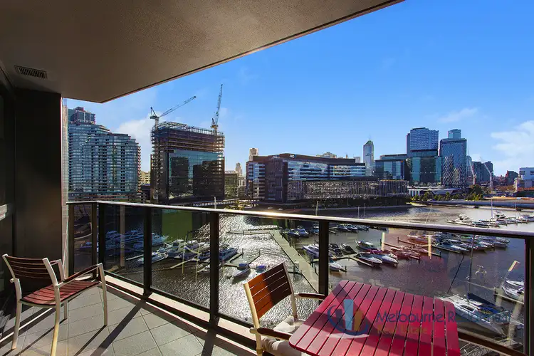 Third view of Homely apartment listing, Unit 1005/100 Lorimer St, Docklands VIC 3008