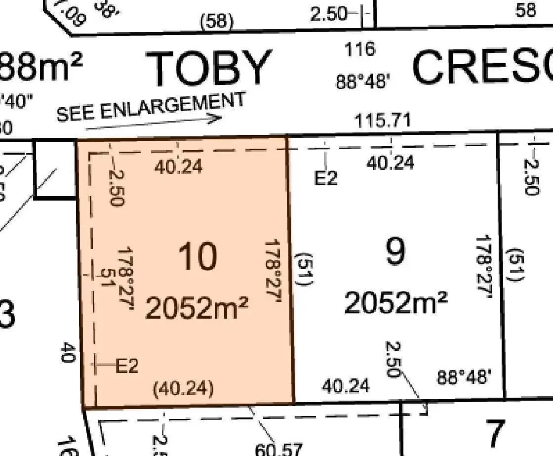 Main view of Homely land listing, Lot 10 Toby Crescent, Tatura VIC 3616