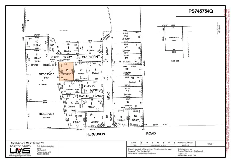Second view of Homely land listing, Lot 10 Toby Crescent, Tatura VIC 3616