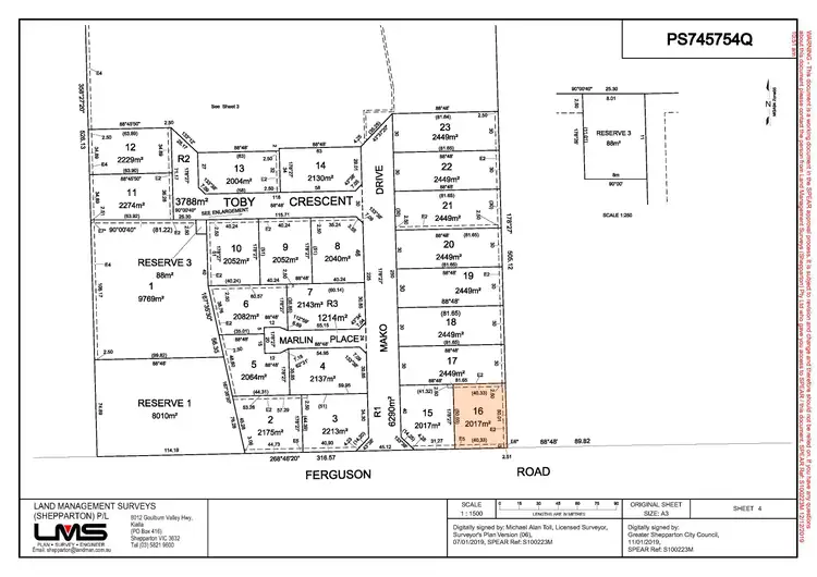 Third view of Homely land listing, Lot 16 Ferguson Road, Tatura VIC 3616