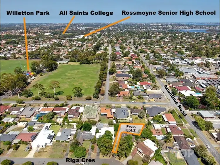 Sixth view of Homely land listing, Prop Lot 2, 32 Riga Crescent, Willetton WA 6155