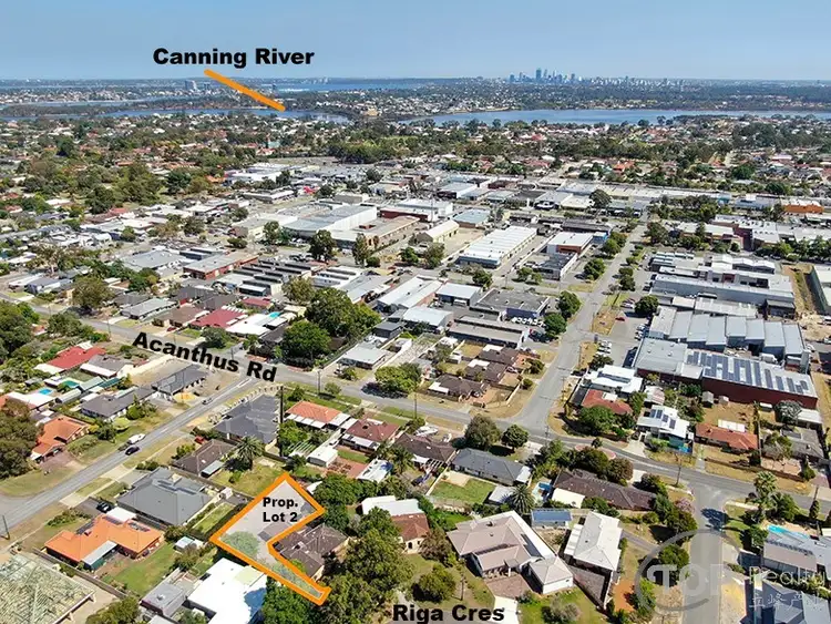 Seventh view of Homely land listing, Prop Lot 2, 32 Riga Crescent, Willetton WA 6155