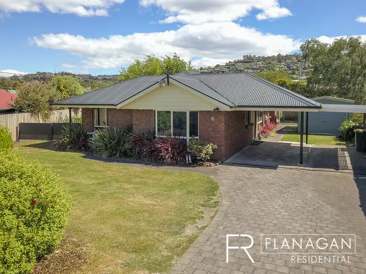 Main view of Homely house listing, 6 Holstun Pl, Riverside TAS 7250