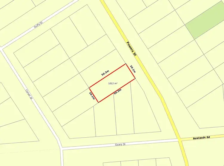 Fourth view of Homely land listing, 26 Powers St, Burnett Heads QLD 4670