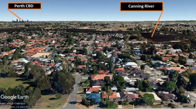 Fifth view of Homely house listing, 38 Jillian Street, Riverton WA 6148