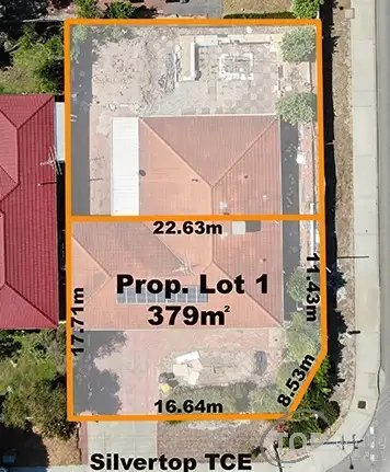 Main view of Homely land listing, 1 Silvertop Terrace, Willetton WA 6155