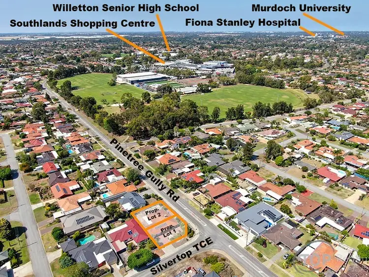 Second view of Homely land listing, 1 Silvertop Terrace, Willetton WA 6155