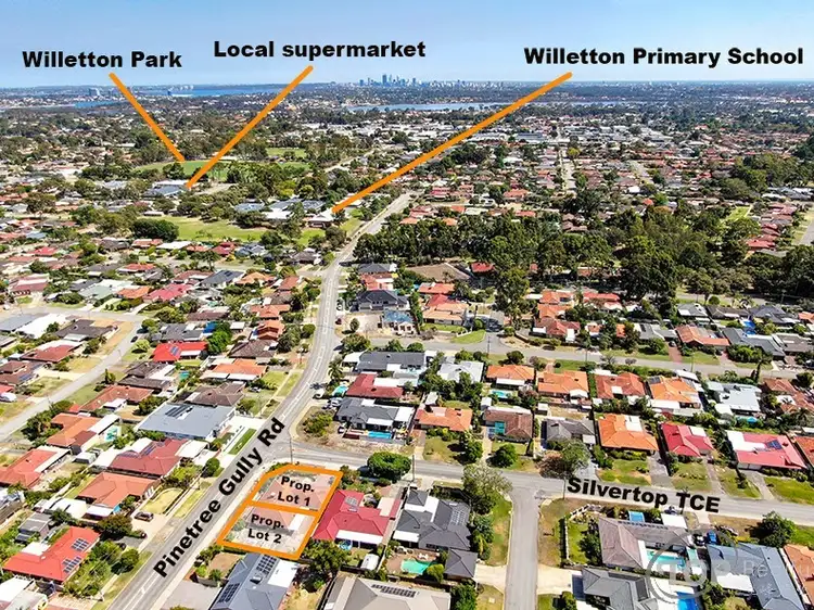 Third view of Homely land listing, 1 Silvertop Terrace, Willetton WA 6155