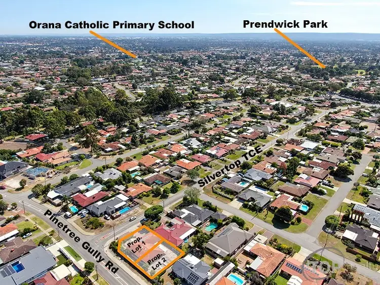 Fourth view of Homely land listing, 1 Silvertop Terrace, Willetton WA 6155