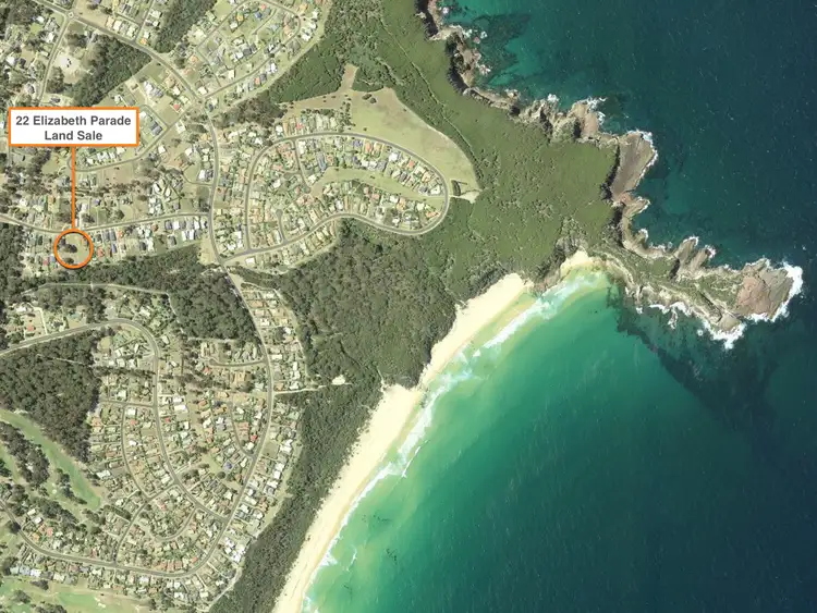 Third view of Homely land listing, Lot 233/22 Elizabeth Pde, Tura Beach NSW 2548