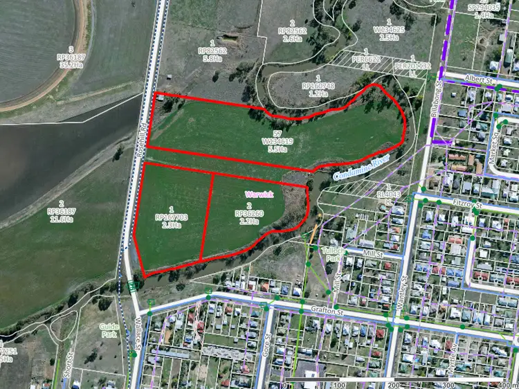 Lot 1, 2 & 57 Rosehill Road, Warwick QLD 4370