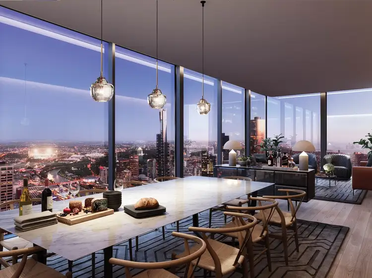 Fourth view of Homely apartment listing, Unit 4007/464 Collins St, Melbourne VIC 3000
