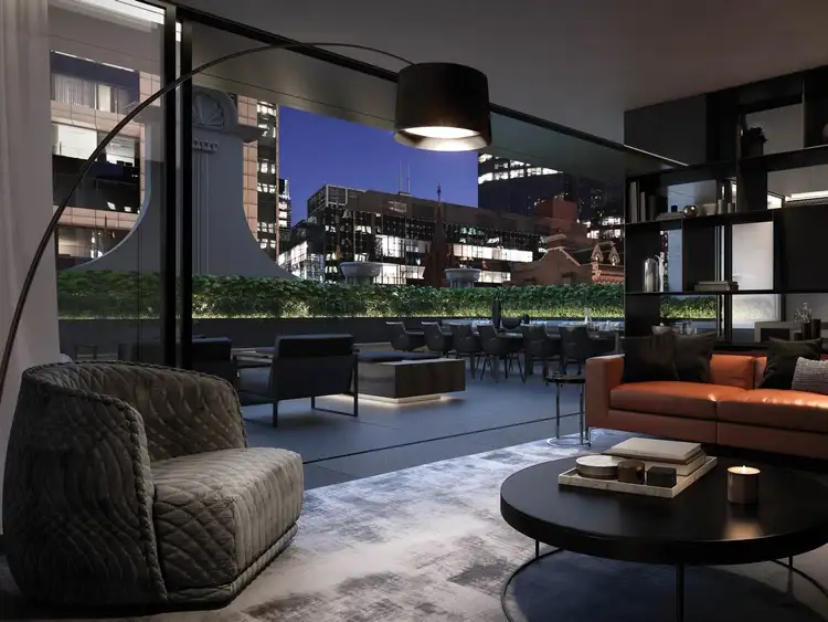Fifth view of Homely apartment listing, Unit 4007/464 Collins St, Melbourne VIC 3000