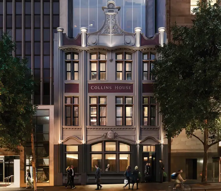 Sixth view of Homely apartment listing, Unit 4007/464 Collins St, Melbourne VIC 3000