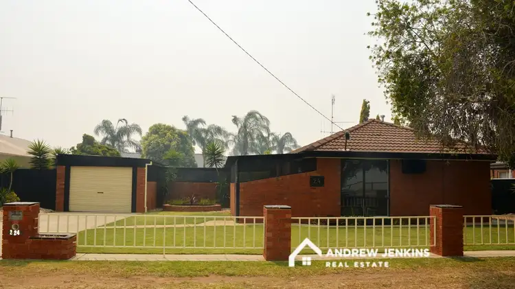Main view of Homely house listing, 24 Campbell Rd, Cobram VIC 3644