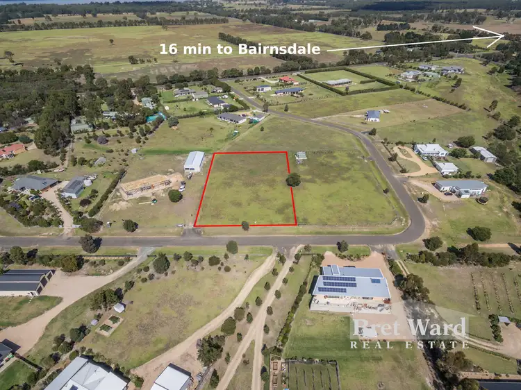 Third view of Homely land listing, 40 Corins Cres, Newlands Arm VIC 3875