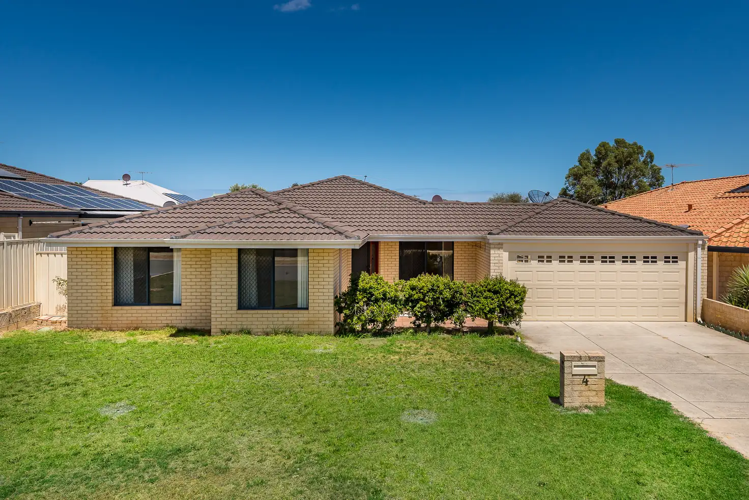 Main view of Homely house listing, 4 Lucca Ent, Pearsall WA 6065